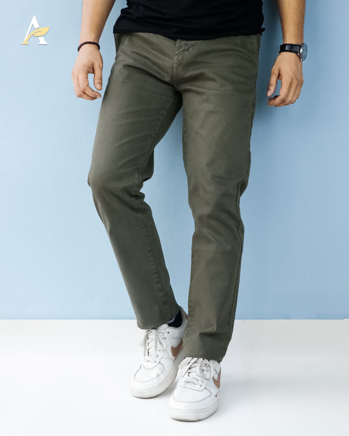 Twill Chino Pant